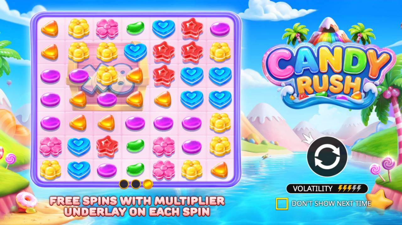 Candy Rush (Pragmatic Play) Image 2